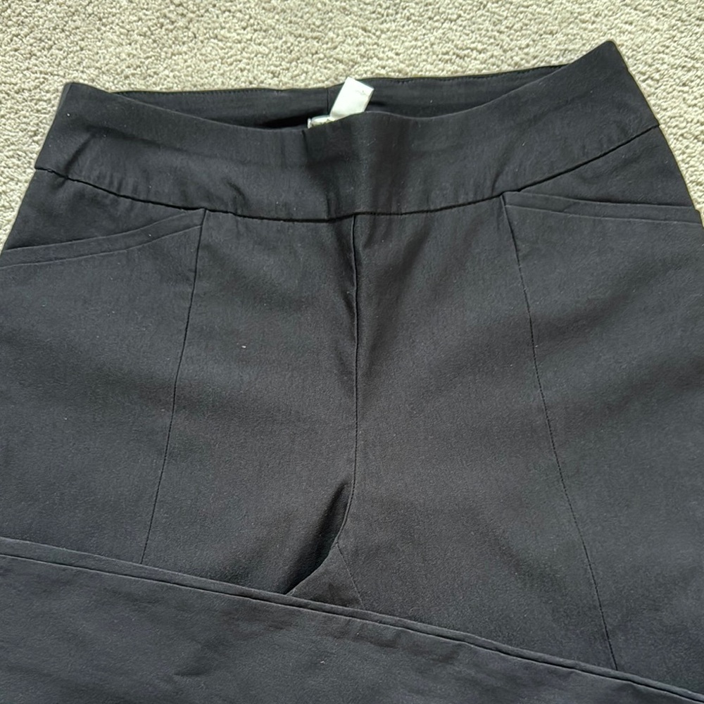 😊Chico's Black Ankle Pants